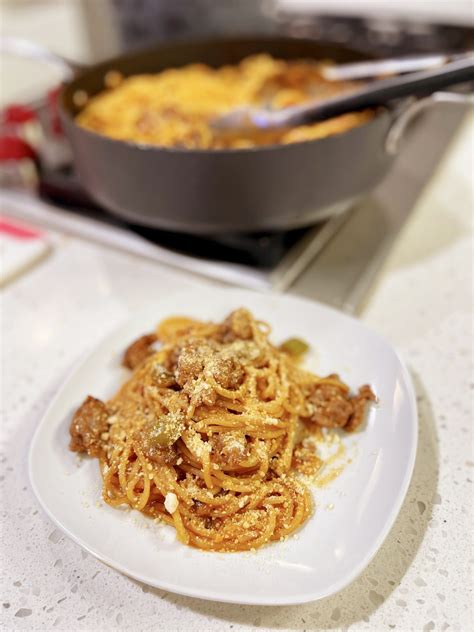 Spaghetti Napolitan Japanese Ketchup Spaghetti Cooking With Chef Bryan