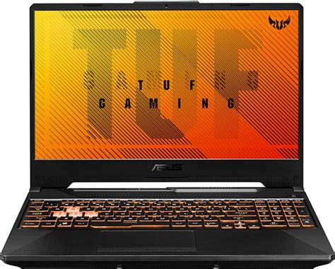 Laptop Asus Tuf Gaming F15 Fx506li Hn108 156 Fhd Core I7 10870h 8gb