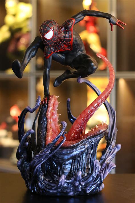 Sideshow Miles Morales Spider Man Statue Released Review And Photos