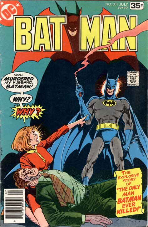 Batman Vol 1 301 Dc Database Fandom