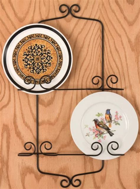 Plate Racks Plate Hangers Plate Display In 2021 Decorative Plates