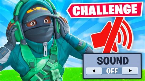 Users can choose from the six (6) emotes available and equip themselves with the ones that will be more useful to them on the battlefield. NO SOUND CHALLENGE in Fortnite! - YouTube