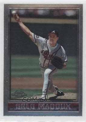 Mad dog or the professor. 1998 Topps Chrome #296 Greg Maddux Atlanta Braves Baseball Card 0f0 | Atlanta braves, Atlanta ...