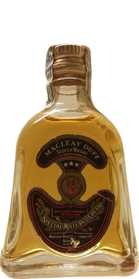 Macleay Duff Scotch Whisky Ratings And Reviews Whiskybase