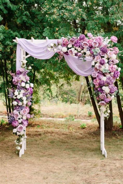 How To Decorate An Arch For A Wedding Home Decor Ideas