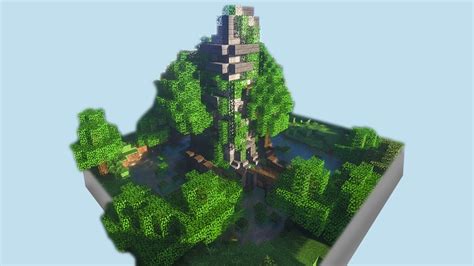 Chunky Renders Hot Or Not Minecraft Building W Bdoubleo Youtube