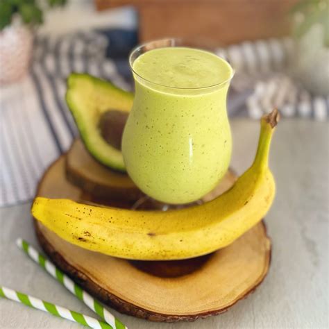 Avocado Banana Smoothie — Inspiration Apron