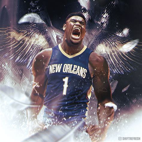 Zion Williamson New Orleans Pelicans Wallpapers Wallpaper Cave