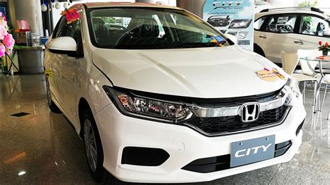 Honda launched the 2017 honda city in thailand at prices identical to the outgoing model. Honda city รุ่น S AT - YouTube