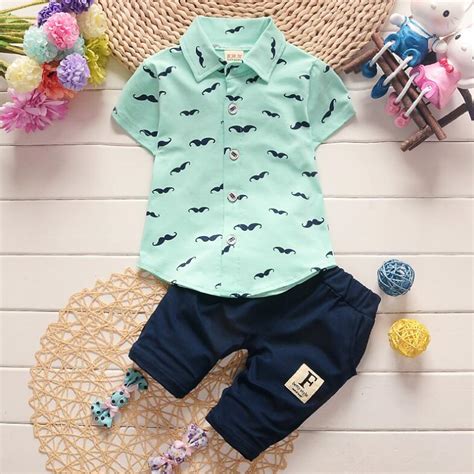 Zwxllhh Baby Boys Clothes Suits Gentleman Style Children Clothing Sets