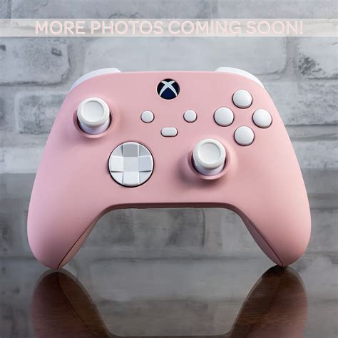 Xbox Wireless Controller Mod Pink With White Buttons Custom Microsoft