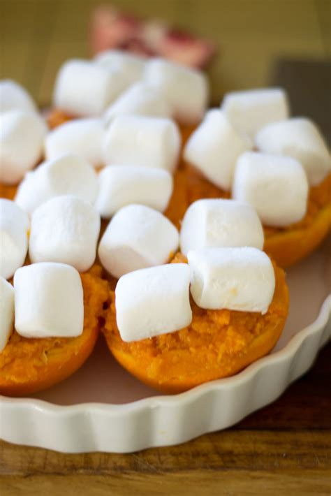 Mom S Sweet Potato Stuffed Oranges Via Littleferrarokitche Flickr