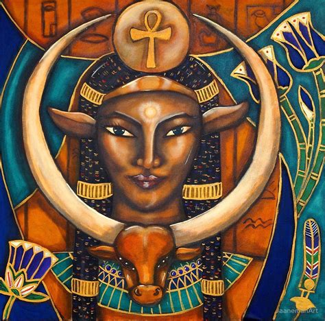 Hathor By Jaanemanart Art Prints Art Canvas Prints