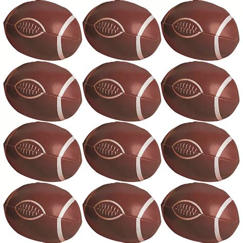 Soft Footballs 12ct Party City