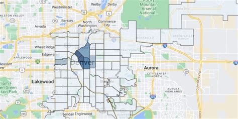 identifying the 5 most dangerous neighborhoods in denver county colorado west palm beach news