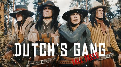 Red Dead Redemption 2 Online Dutchs Gang Outfits Tutorial Youtube