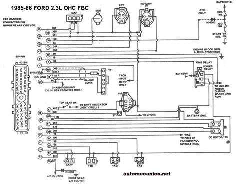 There's a 2005 factory ford wiring manual on ebay right now for the buy it now price of $5.99. Does anyone have an 1985 Mustang 2.3L wiring diagram? - Ford Mustang Forum