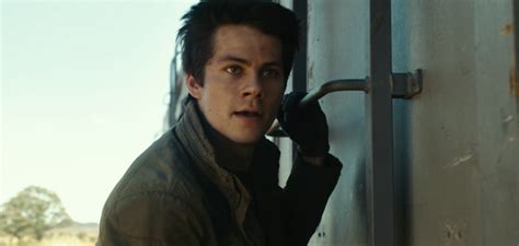 Dylan rhodes o'brien is an american actor. Maze Runner The Death Cure Trailer: Dylan O'Brien Goes to ...