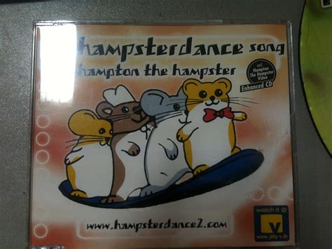 Hampton The Hampster Hampster Dance Song Maxi Single Music