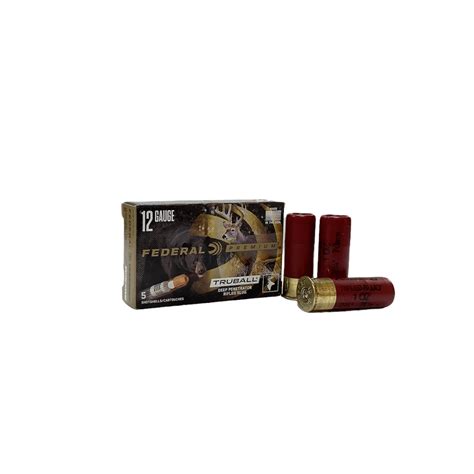 Federal 12 Gauge Shotgun Truball Rifled Slug - Defender Distribution