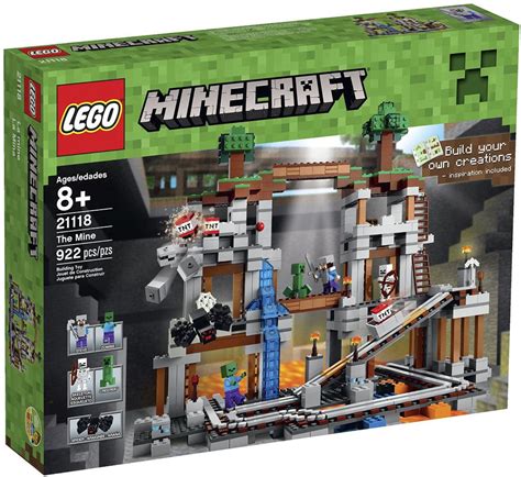 Lego Minecraft The Mine Set 21118 Toywiz