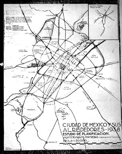 Mapas De La Ciudad De Mexico Wikiishtar The Minotaur México City