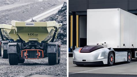 Volvo Creates New Business Unit For Autonomous Truck Solutions Robotics And Automation News