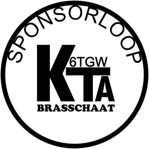 Sponsorloop Kta Brasschaat