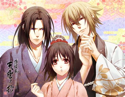 Hakuouki Shinsengumi Kitan Demon Of The Fleeting Blossom Image By