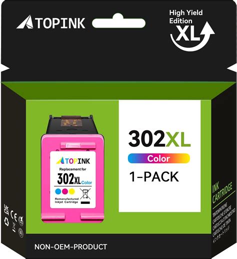 Hp F6u65ae 302 Original Ink Cartridge Tri Color Single Pack Amazon