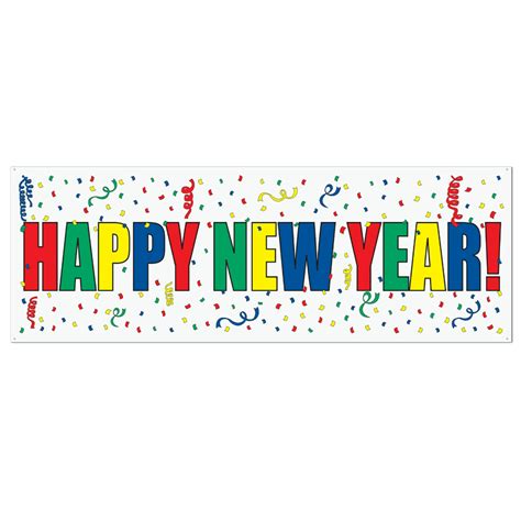 Download High Quality Happy New Year Clipart Banner Transparent Png