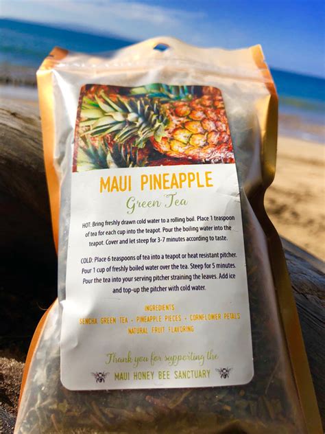 Maui Made Organic Tea Hawaii Made Products Hawaii Made Products
