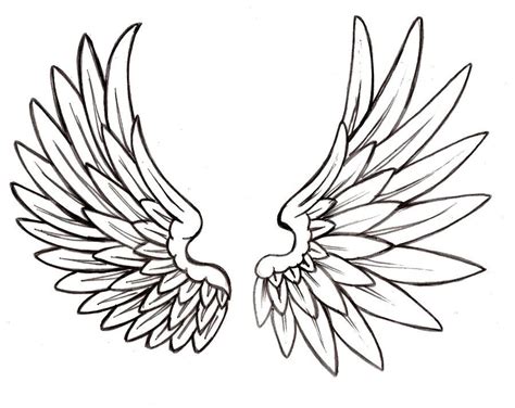 Tattoo Flash And Sketches By Metacharis On Deviantart Wings Tattoo