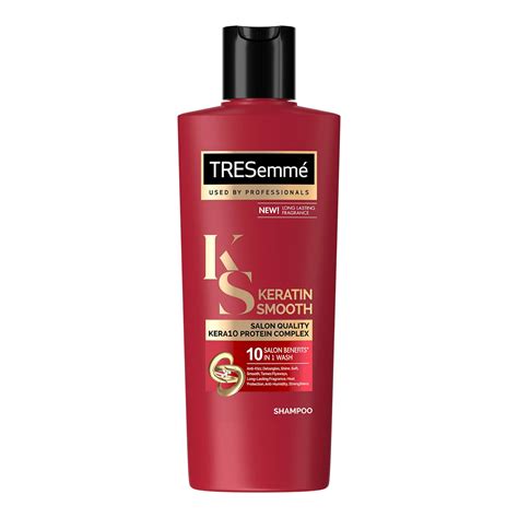 Tresemme Keratin Smooth Kera10 Shampoo 170ml
