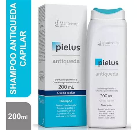 Shampoo Antiqueda Pielus Ml Mantecorp Skincare