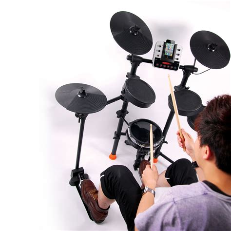 Drum Sets And Set Components Jammin Pro Irocker 15 Piece Drum Set Drum