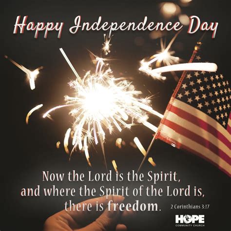 Let Freedom Ring This Independence Day Hope Church Lowell