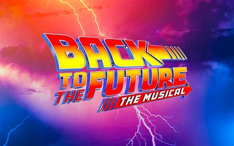 Back To The Future Tickets West End Musical Adelphi Theatre
