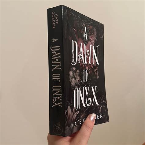 A Dawn Of Onyx By Kate Golden Paperback Pangobooks
