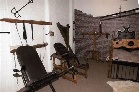 Disturbing Pictures Show Sex Dungeon Where Cruel Gang Tortured And