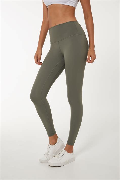 High Waisted Nylon Spandex Sports Tights Women Yoga Pants Butt Lift