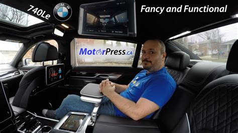 The Best Back Seats 2019 Bmw 7 Series Full Feature Demo Youtube
