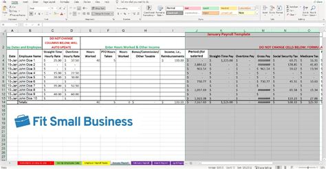 How To Do Payroll In Excel In 7 Steps Free Template 2022