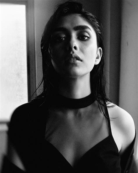 Mrunal Thakur Oozes Oomph In A Sexy Black Bodysuit Check Out Her Hot And Sultry Pictures News18
