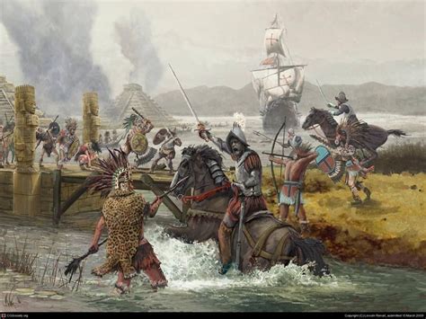 Conquista Military Art Military History Inca Native American Art