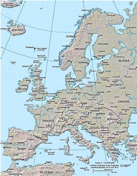 Geography Quiz Europe