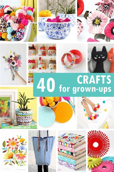 Crafts For Adults Including Jewelry Accessories Home Decor Diy