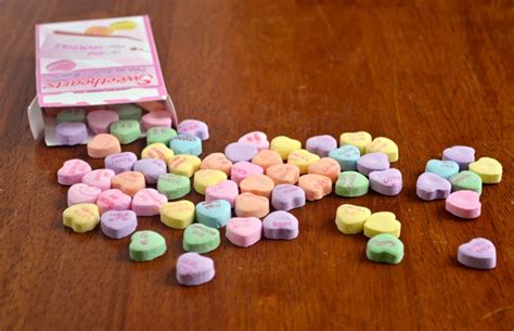 Ode To Sweethearts Conversation Hearts New England Today