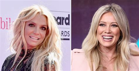 Britney Spears And Hilary Duff Nude Photos Cause Controversy As Only