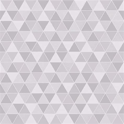 8812 Triangular Light Grey Geometric Wallpaper By Engblad And Co